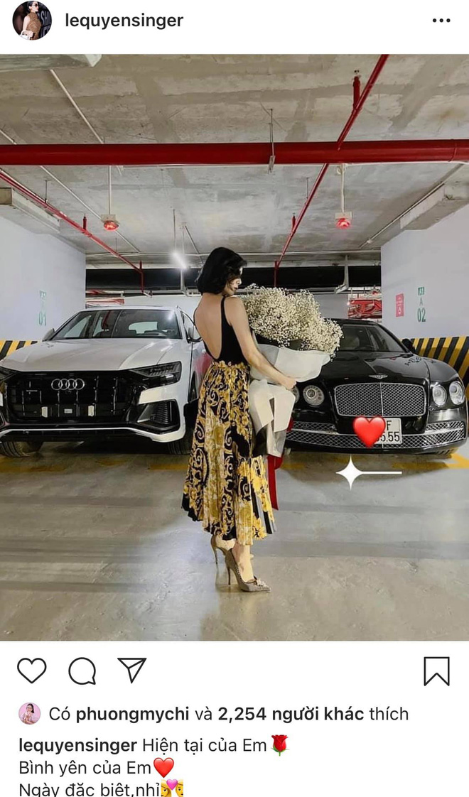 Lệ Quyên và bạn trai kém tuổi chính thức công khai tình cảm sau 1 năm hẹn hò?-1