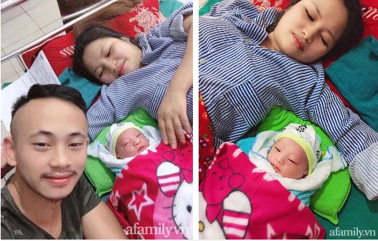 Ai muốn biết đi đẻ có đau không thì mời xem clip này: Lúc đi phấn khởi lúc về te tua là có thật-1