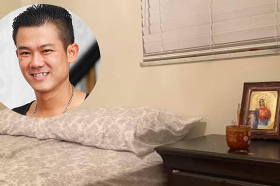 Hé lộ nơi cuối cùng ca sĩ Vân Quang Long ở trước khi qua đời tại Mỹ, xót xa hình ảnh túi đồ quần áo còn sót lại