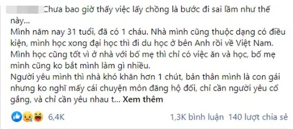 Cãi lời bố mẹ để lên xe hoa, nữ thạc sĩ lâm vào cảnh ác mộng khi sống chung với gia đình chồng và sự lựa chọn rời đi đầy quyết liệt sau những ngày khổ sở-1