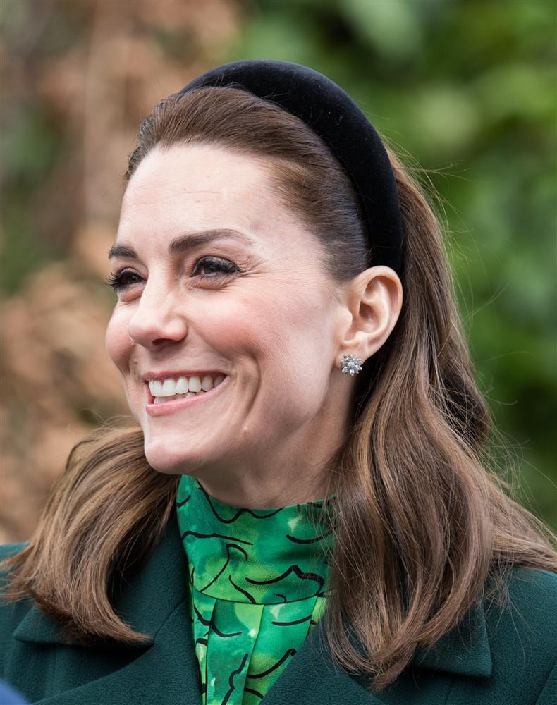 Công nương Kate dẫn đầu trào lưu bờm tóc không sến, Son Ye Jin và loạt sao áp dụng cũng sang chảnh ngút ngàn-2