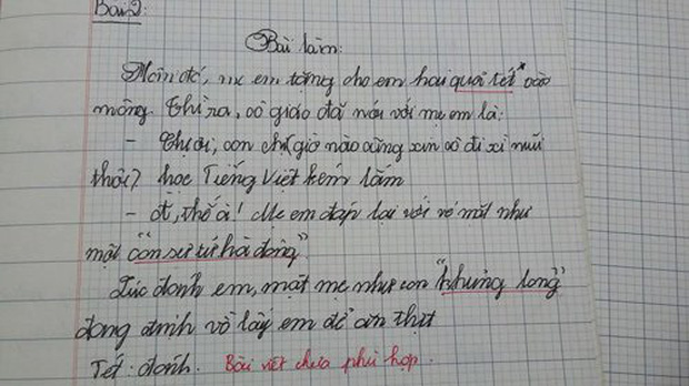Những bài văn tả mẹ ‘cười ra nước mắt’ của học sinh, bài văn cuối cùng ai đọc xong cũng câm nín-5