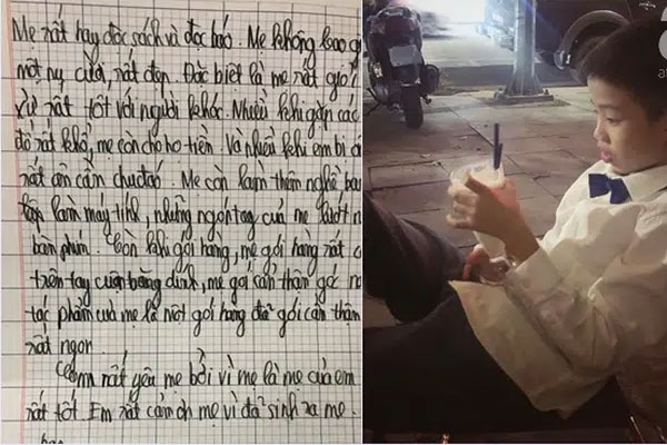 Học sinh tả Mắt mẹ rất sáng, sáng nhất khi nhặt được tiền khiến dân tình cười lăn, nhưng đọc đến đoạn cuối các mẹ bỉm sữa mới giật thót-3