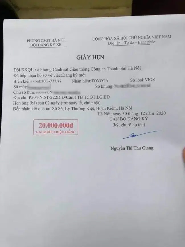 Góc cực hên ngày giáp Tết: Gái xinh bốc biển thần sầu, Vios ngũ quý khác nào... Camry-2