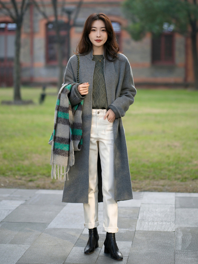 Street style trước thềm đi đón Giao thừa của các quý cô Châu Á: Dù trời lạnh vẫn mặc đẹp bất chấp-11