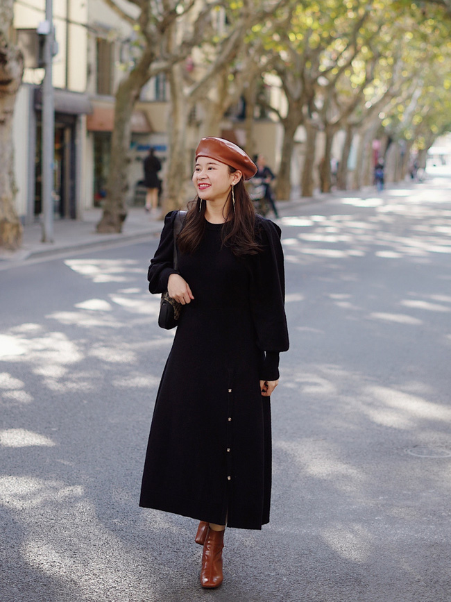 Street style trước thềm đi đón Giao thừa của các quý cô Châu Á: Dù trời lạnh vẫn mặc đẹp bất chấp-14