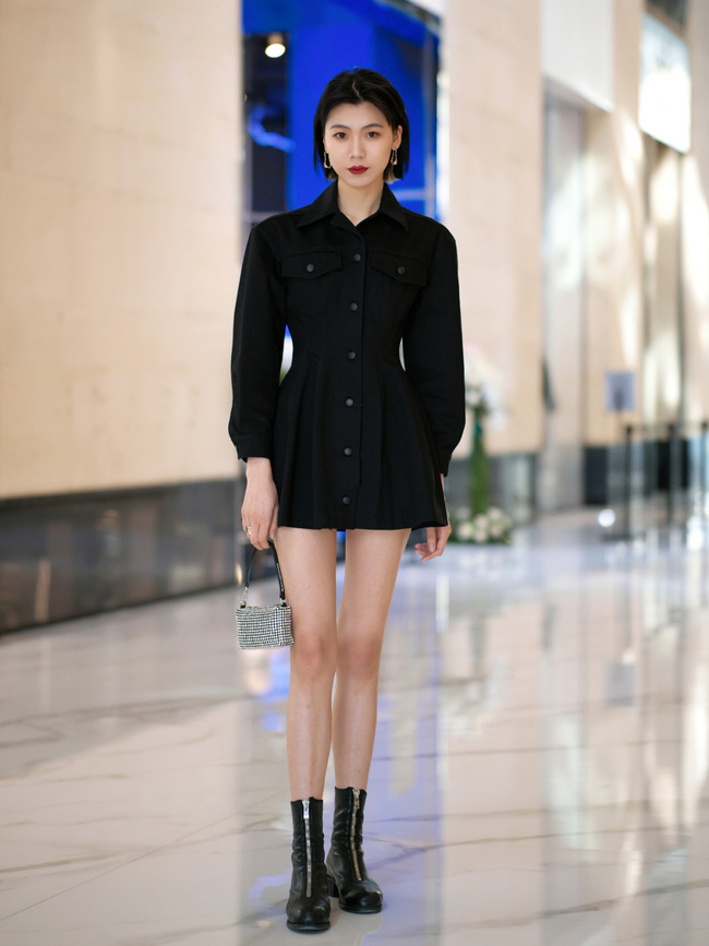 Street style trước thềm đi đón Giao thừa của các quý cô Châu Á: Dù trời lạnh vẫn mặc đẹp bất chấp-15