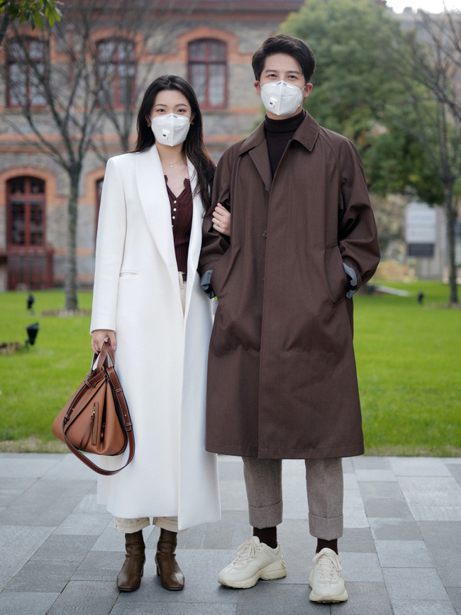 Street style trước thềm đi đón Giao thừa của các quý cô Châu Á: Dù trời lạnh vẫn mặc đẹp bất chấp-7