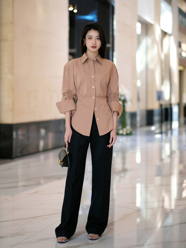 Street style trước thềm đi đón Giao thừa của các quý cô Châu Á: Dù trời lạnh vẫn mặc đẹp bất chấp-8