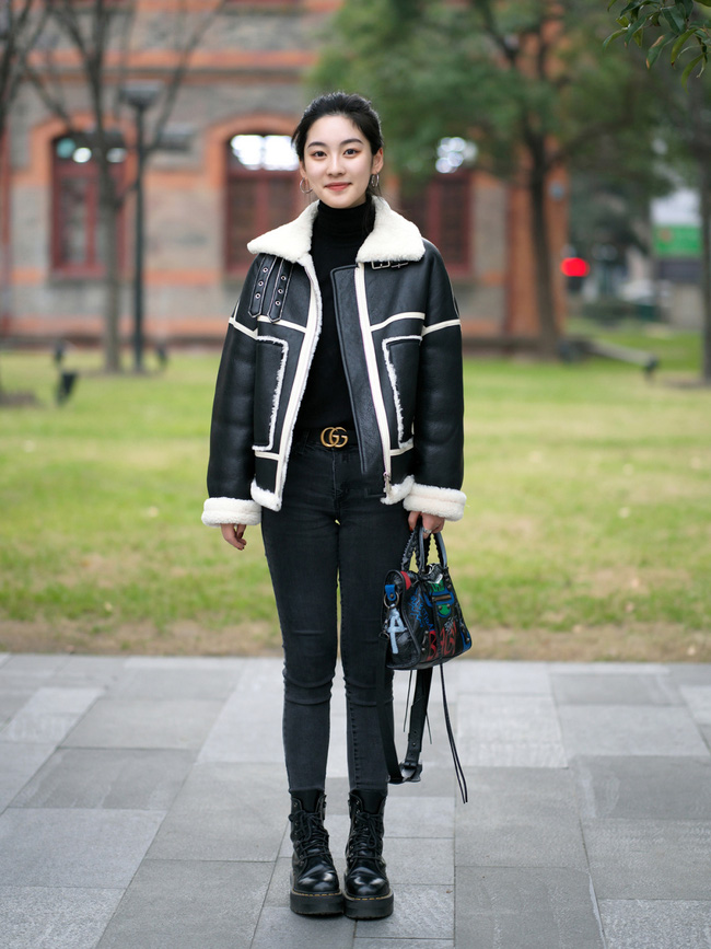 Street style trước thềm đi đón Giao thừa của các quý cô Châu Á: Dù trời lạnh vẫn mặc đẹp bất chấp-9