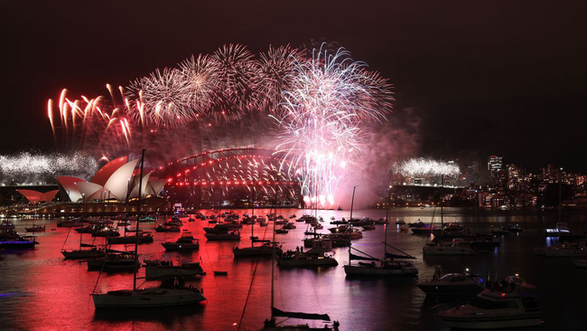 Không khí đón năm mới 2021 tưng bừng khắp thế giới: New Zealand, Australia rực rỡ với các màn trình diễn pháo hoa mãn nhãn-3