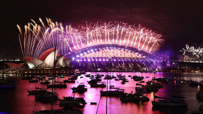 Không khí đón năm mới 2021 tưng bừng khắp thế giới: New Zealand, Australia rực rỡ với các màn trình diễn pháo hoa mãn nhãn-4