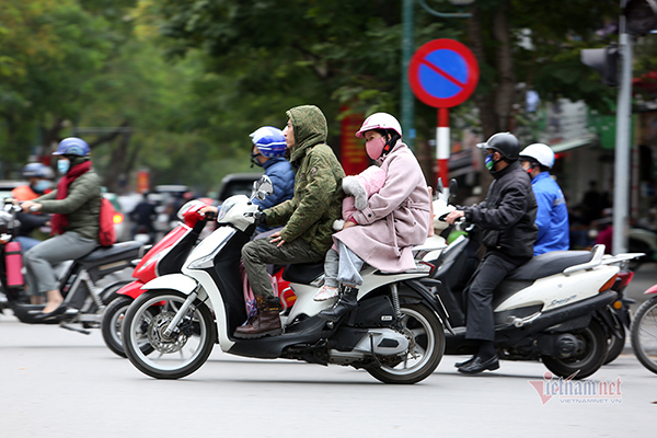 dự đoán khí hậu 1/1, miền bắc hửng nắng vẫn rét run-1