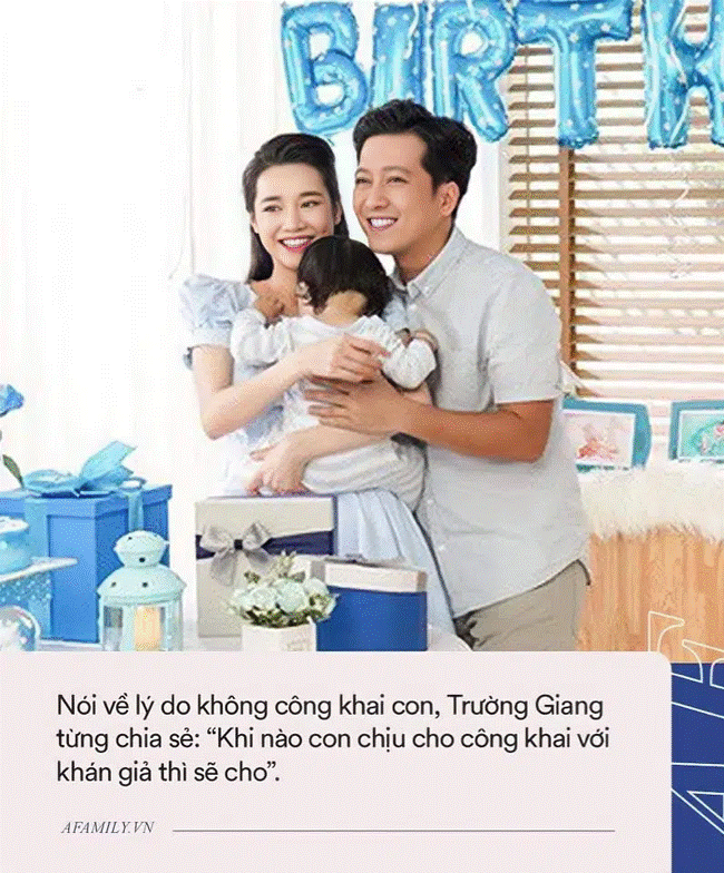 Trường Giang hay cười hềnh hệch trên sân khấu nhưng ngoài đời là ông bố giỏi dạy con ra trò, nhìn vài hành động nhỏ đủ hiểu-2