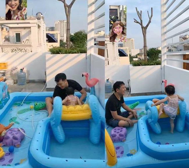 Trường Giang hay cười hềnh hệch trên sân khấu nhưng ngoài đời là ông bố giỏi dạy con ra trò, nhìn vài hành động nhỏ đủ hiểu-4