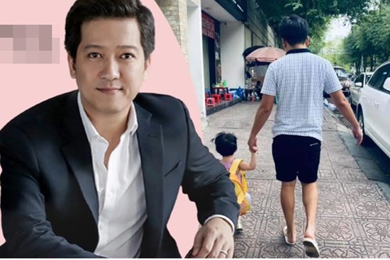 Trường Giang hay cười hềnh hệch trên sân khấu nhưng ngoài đời là ông bố giỏi dạy con ra trò, nhìn vài hành động nhỏ đủ hiểu