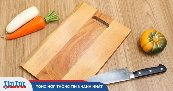 Mua thớt mới về đừng vội dùng ngay, làm theo cách này mới đảm bảo vệ sinh, dùng cả năm không mốc hỏng