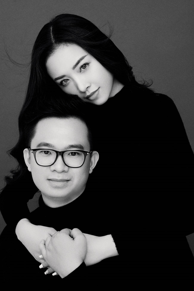 Á hậu Thúy An chính thức tung ảnh cưới đẹp như mơ cùng chồng tiến sĩ, công bố ngày lên xe hoa-11