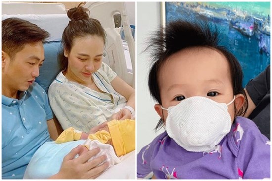 Cường Đô La lần đầu khoe ảnh chính diện của con gái