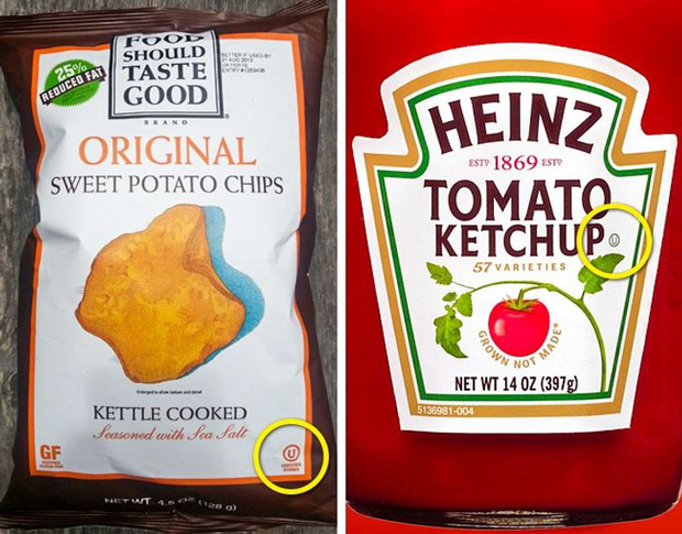 Thường thấy ký hiệu chữ U trên bao bì thực phẩm nhưng 90% mọi người không hiểu là gì, thực ra nó lại mang ý nghĩa rất quan trọng-1