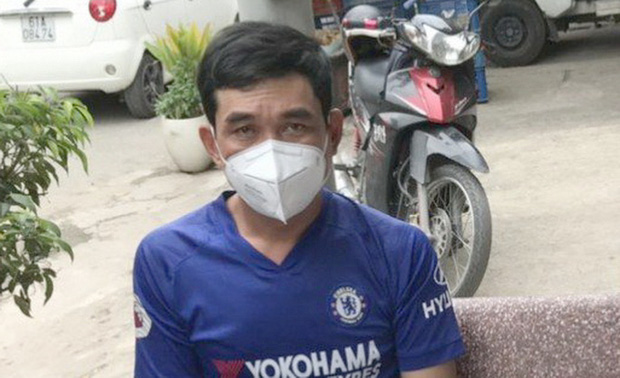 Bắt giữ gã xe ôm chở bệnh nhân 1440 mắc Covid-19 rồi bỏ trốn ở Bình Dương-1
