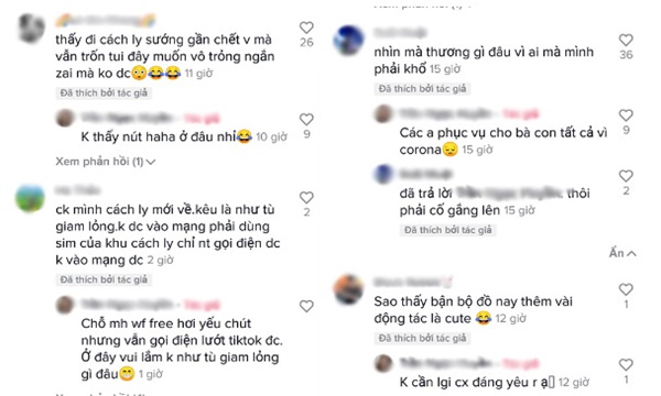 Khoảnh khắc siêu dễ thương của cán bộ khu cách ly ngày đầu năm mới: Yêu nước nhưng vẫn không quên yêu đời-3