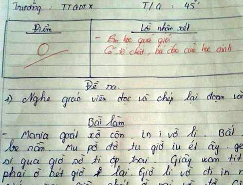 Những màn chấm điểm vô tiền khoáng hậu của giáo viên: Ai cũng tưởng thầy cô thiên vị nhưng khi đọc đến lời phê mới ngã ngửa-4