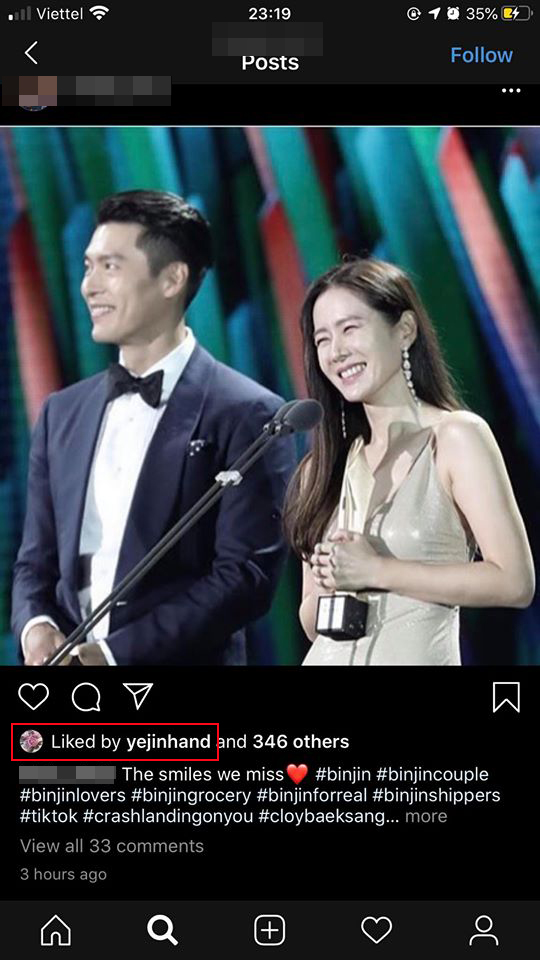 Trước khi chính thức công khai Hyun Bin - Son Ye Jin từng 5 lần 7 lượt lộ bằng chứng hẹn hò rõ như ban ngày-7