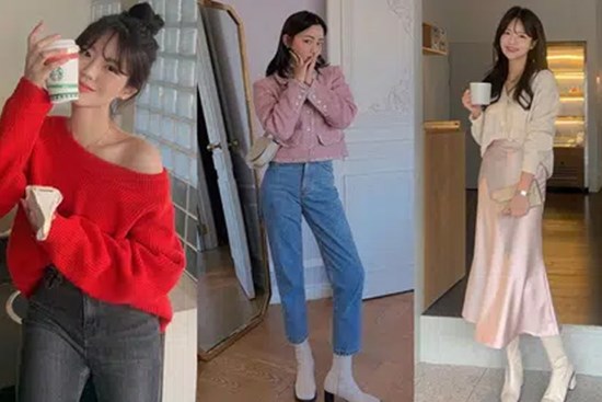 12 outfit max sành điệu của hội gái Hàn sang chảnh, học theo ngay để có style chuẩn đẹp cho năm mới