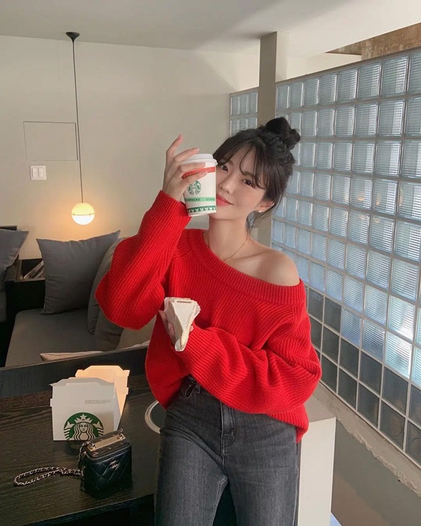 12 outfit max sành điệu của hội gái Hàn sang chảnh, học theo ngay để có style chuẩn đẹp cho năm mới-1