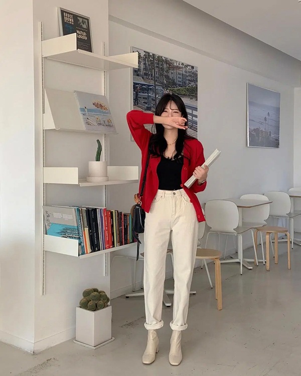12 outfit max sành điệu của hội gái Hàn sang chảnh, học theo ngay để có style chuẩn đẹp cho năm mới-2
