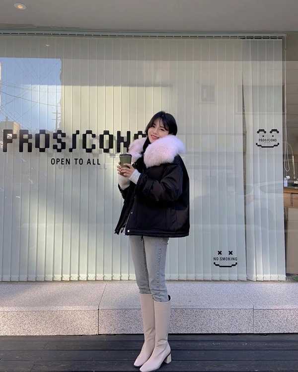 12 outfit max sành điệu của hội gái Hàn sang chảnh, học theo ngay để có style chuẩn đẹp cho năm mới-9