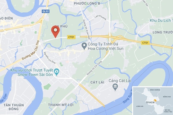 Tai nạn liên hoàn trên cao tốc TP.HCM - Dầu Giây-2