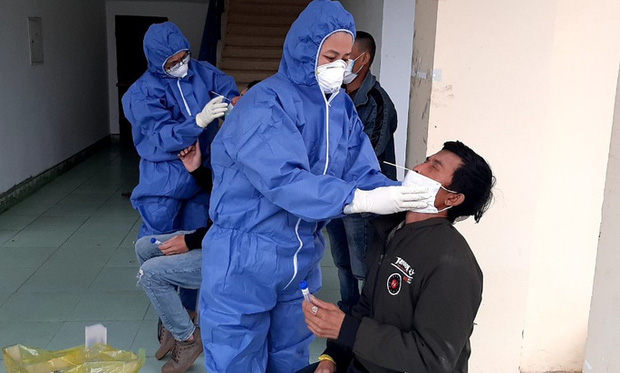 Truy vết 3 thợ hồ nhập cảnh trái phép từ Campuchia về Quảng Bình-1