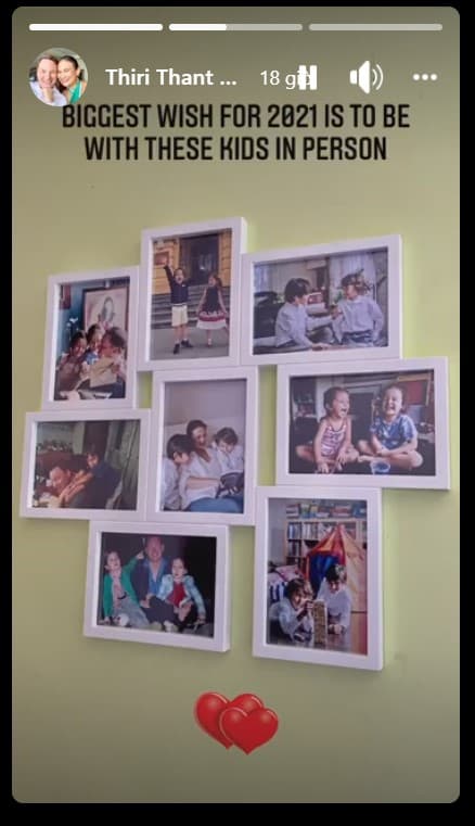 Vợ mới của chồng cũ Hồng Nhung nói lời yêu thương gửi đến hai con của nữ Diva vào dịp năm mới-3