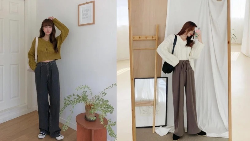 4 cách diện áo len hack dáng đỉnh cao: Body thon thả mà điểm sang chảnh cũng tăng vù vù-2