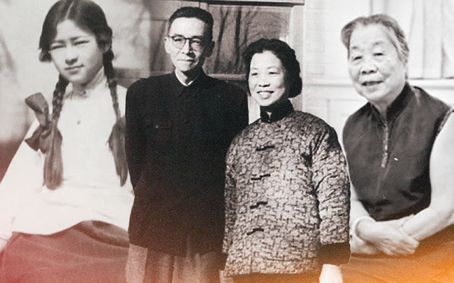 Người đàn ông sẵn lòng cho vợ yêu người đàn ông khác, sau khi vợ qua đời, ông kết hôn với học trò cũ kém 27 tuổi và từng làm chủ hôn cho đám cưới của cô-1