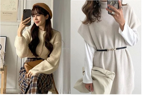 Item được cưng” nhất mùa đông chính là áo len vặn thừng, con gái mix kiểu gì cũng xinh hết chỗ chê-21