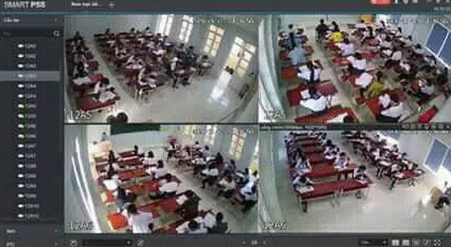 Thầy giáo chăm chú xem 1 thứ trên máy tính, nội dung khiến học sinh mếu máo ngay ngày đầu năm mới: Thế này là toang rồi!-2