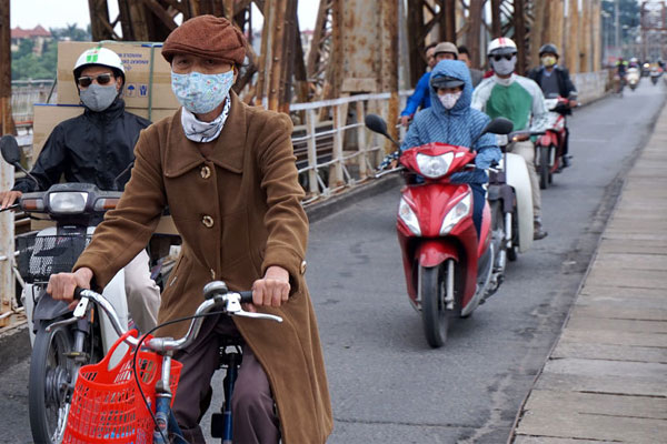 Dự báo thời tiết 4/1: Miền Bắc vẫn chìm trong giá rét-2