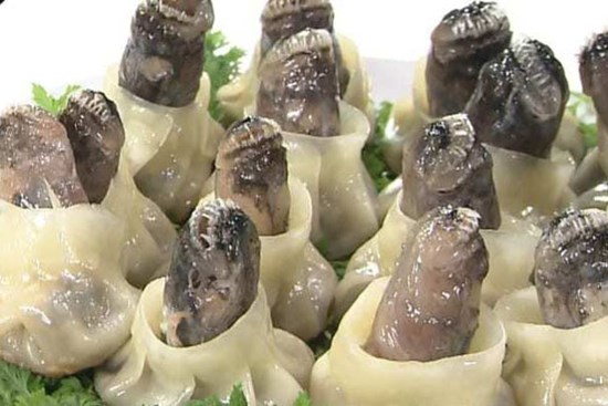 Món ăn 'ngoài hành tinh', nhìn rợn người nhưng lại vô cùng nổi tiếng