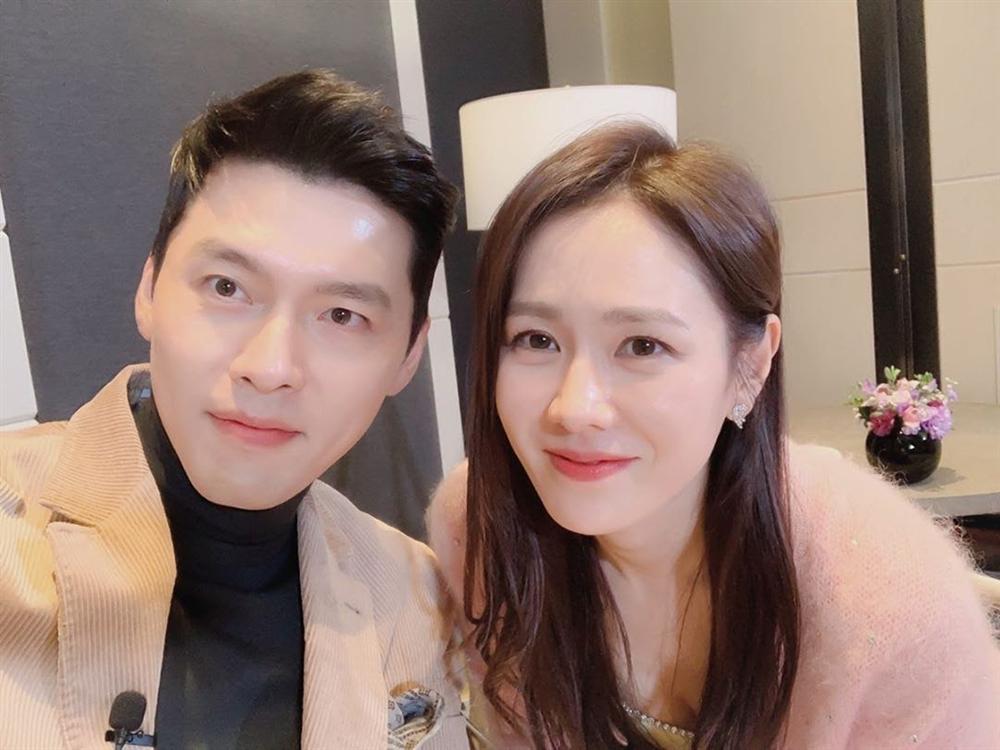 Trên phim ngọt 1, ngoài đời Hyun Bin và Son Ye Jin tình gấp 10 với loạt khoảnh khắc cẩu lương-5