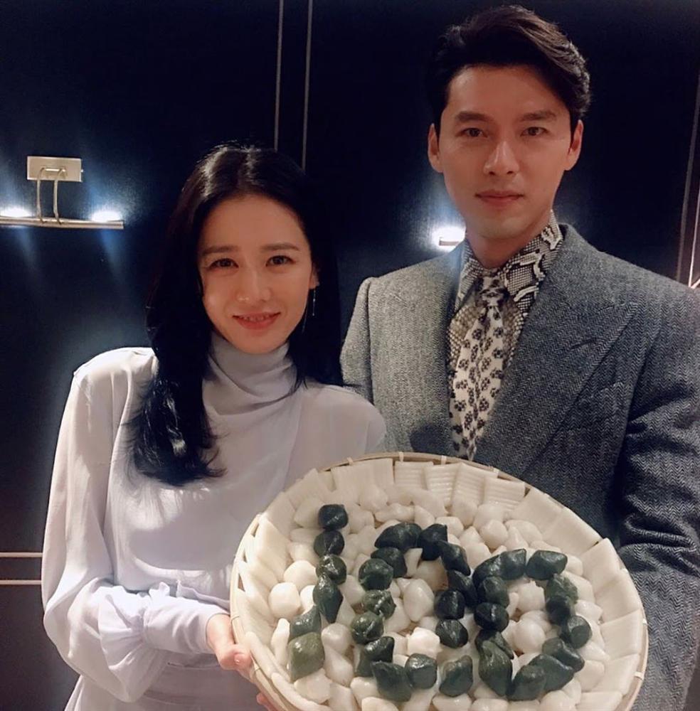 Trên phim ngọt 1, ngoài đời Hyun Bin và Son Ye Jin tình gấp 10 với loạt khoảnh khắc cẩu lương-6