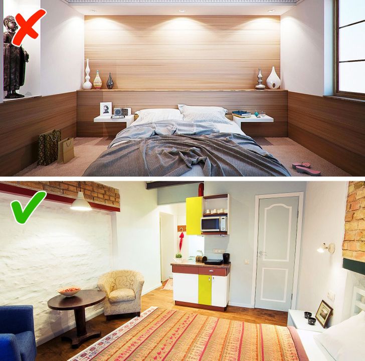 8 mẹo trang trí nội thất có vẻ hợp thời nhưng thực ra lại cổ lỗ sĩ, đừng dại áp dụng khi Tết Nguyên Đán đang đến gần-1