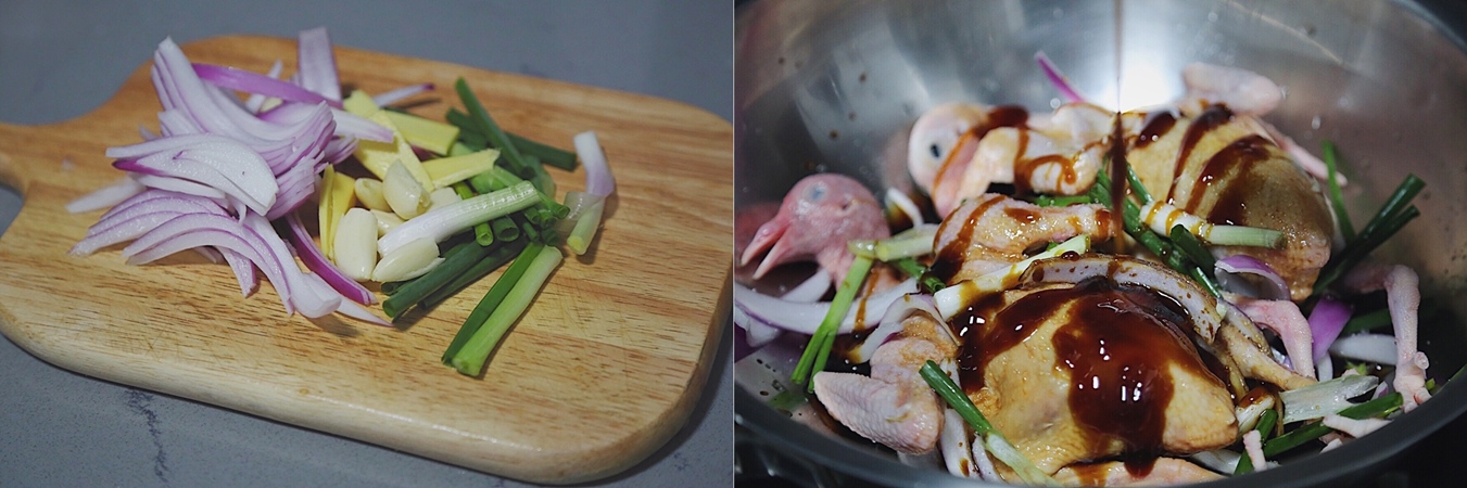 Cuối tuần đãi cả nhà món chim quay làm nhàn tênh mà ăn ngon hết cỡ-1