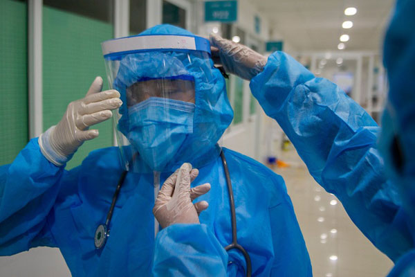 133 trường hợp liên quan BN1451, 1453 nhập cảnh trái phép đều âm tính-2