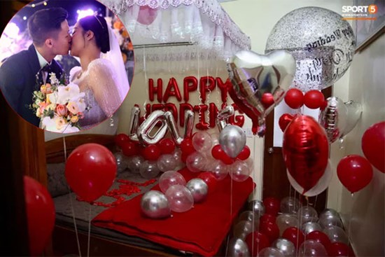 Bật mí phòng tân hôn nhỏ xinh, ấm cúng của Tiến Dũng và Khánh Linh