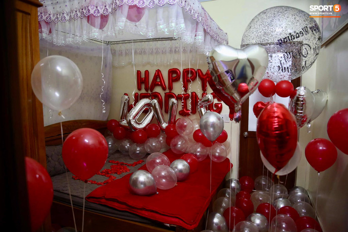 Bật mí phòng tân hôn nhỏ xinh, ấm cúng của Tiến Dũng và Khánh Linh-2