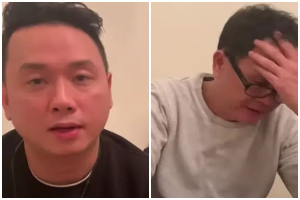 Tang lễ Vân Quang Long tại Mỹ: Cố nghệ sĩ an nghỉ bên chiếc micro, vợ ở Việt Nam khóc thương đầy xót xa-6