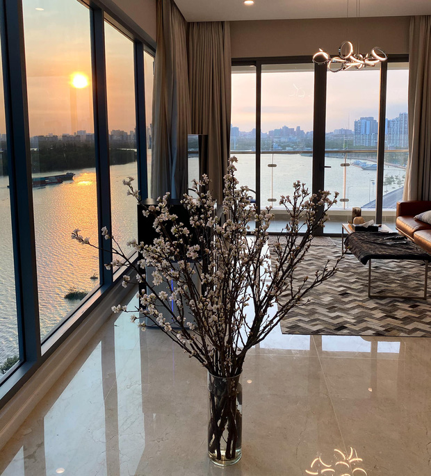 Căn hộ của Lê Hiếu với góc view 2 mặt sông đắt giá nhất Sài Gòn, MC Nguyên Khang đến thăm nhà và thốt lên một câu ngỡ ngàng-8
